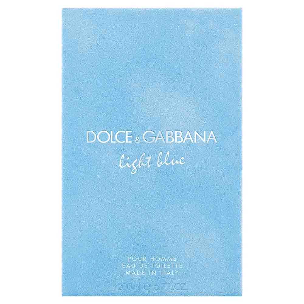LIGHT BLUE POUR HOMME EAU DE TOILETTE